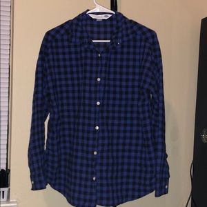 Long sleeve button down